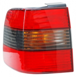 Calavera Passat 1996-1997 Rojo Oscura Ext S/Arnes Depo2 Izq
