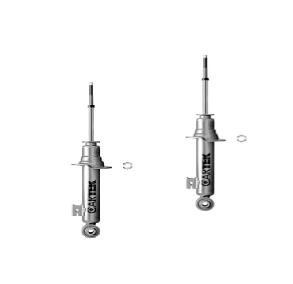 2 Amortiguadores Delanteros L200 08-17 Cartek