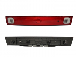 Intercalavera (Rojo/Blanco) Nissan Sentra B-14 1996 2000