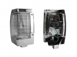 Cuarto Esq Izq Cromo Claro C/Arnes (Emp/2Pzs) Nissan D-21 1994 2007