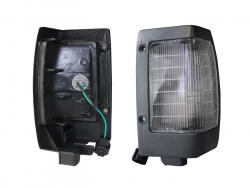 Cuarto Esq Der Gris Claro C/Arnes (Emp/2Pzs) Nissan D-21 2002 2007