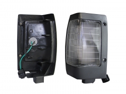 Cuarto Esq Izq Gris Claro C/Arnes (Emp/2Pzs) Nissan D-21 2002 2007