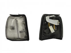 Cuarto Esq Izq Blanco C/Arnes (Emp/2Pzs) Nissan Ts-Ii 1988 1989