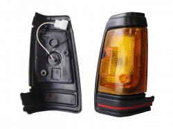 Cuarto Esq Der Negro Linea Roja C/Arnes (Emp/2Pzs) Nissan 720 1992 1993