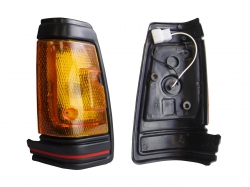 Cuarto Esq Izq Negro Linea Roja C/Arnes (Emp/2Pzs) Nissan 720 1992 1993