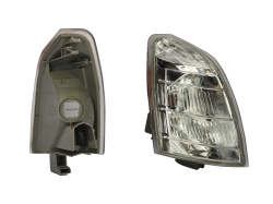 Cuarto Esq Der Blanco S/Soquet Nissan X-Trail 2002 2007