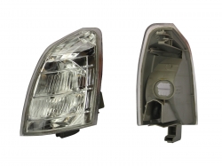 Cuarto Esq Izq Blanco S/Soquet Nissan X-Trail 2002 2007