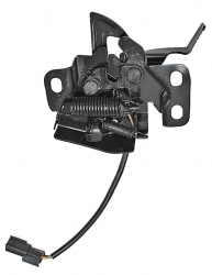 Chapa Cofre Fit 2006-2007-2008 P/ Sistema Alarma 2218