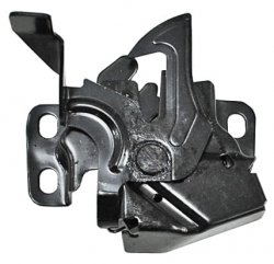 Chapa Cofre Fit 2009 2010 2011 2012 2013 2014 P/Sistema Alarma