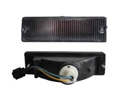 Cuarto Frontal Izq Blanco C/Arnes Nissan D-21 2001 2007