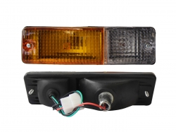 Cuarto Frontal Der Bicolor C/Arnes (Emp/10Pzs) Nissan 720 1981 1993