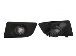 Faro Aux Izq C/Base S/Foco 3-4-5Ptas Chevrolet Chevy C-2 2004 2008