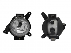 Faro Aux Izq C/Base C/Foco Chevrolet Spark 2011 2012