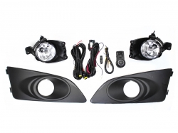 Kit Faro Aux C/Cables C/Rejillas Negras C/Focos Chevrolet Sonic 2012 2016