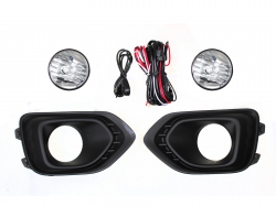 Kit Faro Aux C/Cables C/Rejillas Negras C/Focos (Sedan/H-Back) Chevrolet Beat 2018 2021