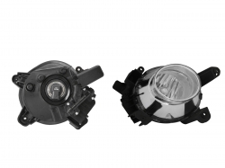 Faro Aux Der C/Base P/Rejilla Negra C/Foco (Sedan/H-Back) Hyundai Grand I-10 2015 2017