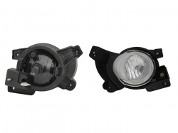 Faro Aux Der C/Base P/Rejilla C/Arillo Cromo S/Foco (Sedan/H-Back) Hyundai Grand I-10 2015 2017