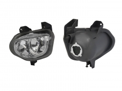 Faro Aux Izq C/Base S/Foco Ford Fiesta First 2003 2007