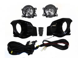 Kit Faro Aux C/Cables C/Rejillas Negras C/Focos Ford Ranger 2013 2016