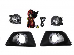 Kit Faro Aux C/Cables C/Rejillas Arillo Cromo C/Focos Ford Ecosport 2013 2017