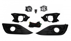 Kit Faro Aux C/Cables C/Rejillas Negras C/Bases C/Focos Honda Cr-V 2012 2014