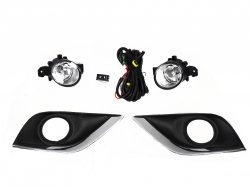 Kit Faro Aux C/Cables C/Rejillas Filo Cromo C/Focos (V-Drive 20-24) Nissan Versa 2015 2019