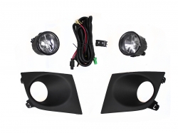 Kit Faro Aux C/Cables C/Rejillas Negras C/Focos Nissan Tiida 2006 2017