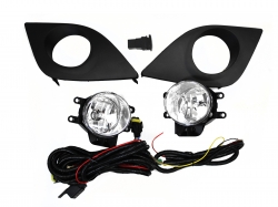 Kit Faro Aux C/Cables C/Rejillas Negras C/Focos Toyota Corolla Le 2014 2016