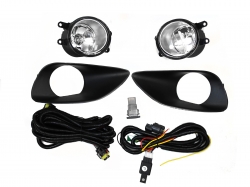 Kit Faro Aux C/Cables C/Rejillas Negras C/Focos 4Ptas Toyota Yaris Sedan 2006 2015