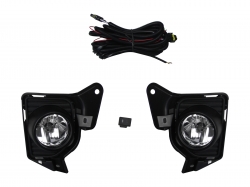 Kit Faro Aux C/Cables C/Rejillas Negras C/Focos Toyota Hiace 2014 2019