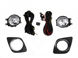 Kit Faro Aux C/Cables C/Rejillas Arillo Cromo C/Focos Toyota Rav-4 2009 2012