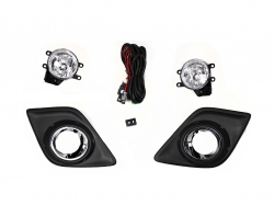 Kit Faro Aux C/Cables C/Rejillas Arillo Cromo C/Focos Toyota Rav-4 2016 2018