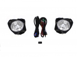 Kit Faro Aux C/Cables C/Bases C/Focos Toyota Hilux 2009 2011
