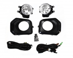 Kit Faro Aux C/Cables C/Rejillas Negras C/Focos Toyota Tacoma 2016 2018