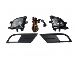 Kit Faro Aux C/Cables C/Rejillas Negras C/Focos Volkswagen Jetta A6 Bicentenario 2015 2018