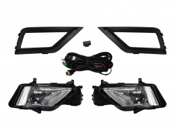 Kit Faro Aux C/Cables C/Rejillas Negras C/Focos (Saveiro 17-23) Volkswagen Gol 2019 2021