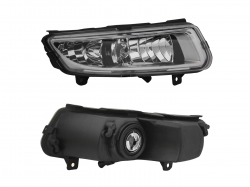 Faro Aux Der Fondo Cromo P/1Foco S/Foco (Polo 13-14) Volkswagen Vento 2016 2019