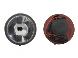 Faro Aux Izq C/Conector S/Foco P/Tumbaburro Volkswagen Crossfox 2007 2009