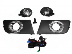 Kit Faro Aux C/Cables C/Rejillas Arillo Cromo C/Focos Volkswagen Amarok 2010 2017