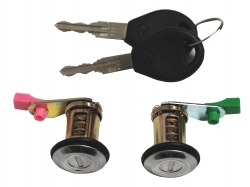 Cilindro Chapa Puerta Tsuru Iii 1992-2017 Juego De 2 Ald85 Dmv