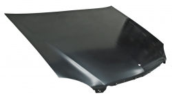 Cofre Cadillac Deville 2000-2005 P/Emblema En Cofre 6