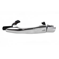 Manija Ext Del Der Cromo C/Sensor S/Hoyo P/Llave (X-Trail 15-22) Nissan Np-300 Frontier 2016 2024