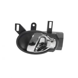 Manija Int Del/Tras Izq Negra/Cromo (March 11-20/V-Drive 20-24/Note 14-19/Juke) Nissan Versa 2012 2019