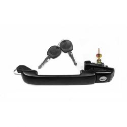 Manija Ext Del Der/Izq Negra C/Cilindro C/Llaves Volkswagen Jetta/Golf A3 1993 1998