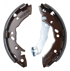 Balatas Tras Tambor Orgánica (Verna 1.5L-1.6L 04-06) Chrysler / Dodge Atos 1.0L/1.1L 2000 2012