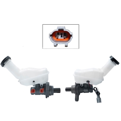 Bomba De Frenos C/Deposito 23.81Mm S/Abs Std 2Lineas (Beat 1.2L 18-21) Chevrolet Spark 1.2L 2011 2017