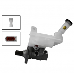 Bomba De Frenos C/Deposito 23.81Mm C/Abs Aut Nissan Tiida 1.6L/1.8L 2006 2017