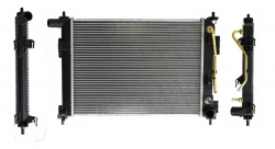 Radiador Agua C/S Aire Aut 520*400*16Mm (Accent 1.6L 18-22) Sedan/H-Back T/Sdo Kia Rio 1.6L 2018 2023