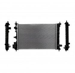 Radiador Agua C/S Aire Std 610*400*16Mm T/Soldado (Nueva Linea) Chevrolet Spark Ng 1.4L 2016 2021