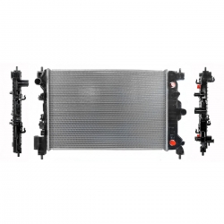 Radiador Agua C/S Aire Aut 580*390*16Mm T/Soldado Chevrolet Sonic 1.6L 2012 2012